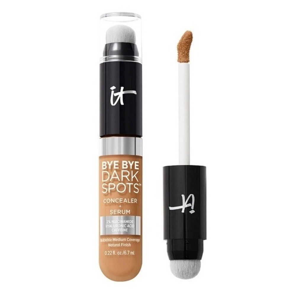 Two (2) IT Cosmetics Bye Bye Dark Spots Concealer + Serum- Tan Cool 40- Sealed